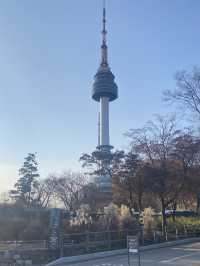 N Seoul Tower ในวันที่หิมะตกหนัก❄️