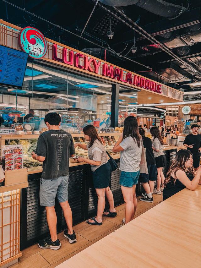 Fiery Flavours at The Gardens – My Spicy Stop at Lucky Mala Noodle
