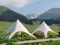 Nalati Scenic Area：Harmonious Grassland Scenery