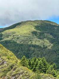 合歡山夏秋之美