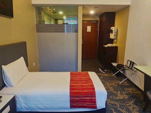 I had a good stay at this hotel near Dhoby Ghaut