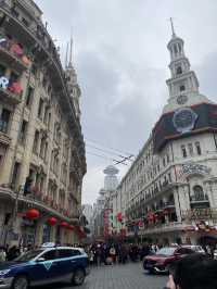 Shanghai city - old meets new