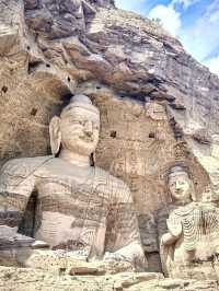 Stone Carving Goals, Exploring Yungang Grottoes in Shanxi