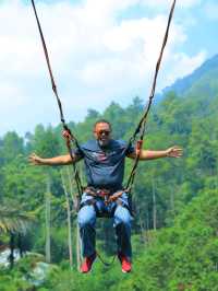 Lodge Maribaya in Lembang Bandung is an Instagram able photo spots