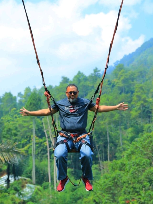 Lodge Maribaya in Lembang Bandung is an Instagram able photo spots