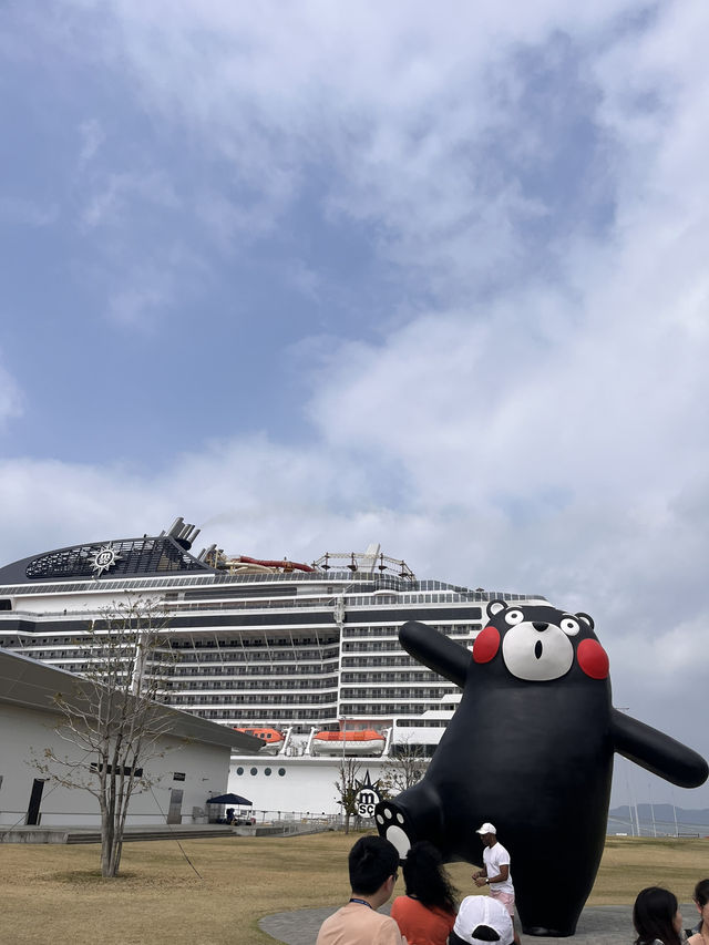 MSC郵輪日本五天四夜遊玩策略！