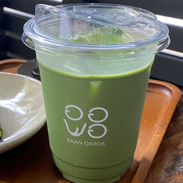 🍵“บ้านออพอ” คาเฟ่ลับที่คนรักมัทฉะต้องห้ามพลาด🌿