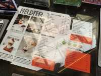 Fieldter Cafe คาเฟ่ใจกลางสระแก้ว