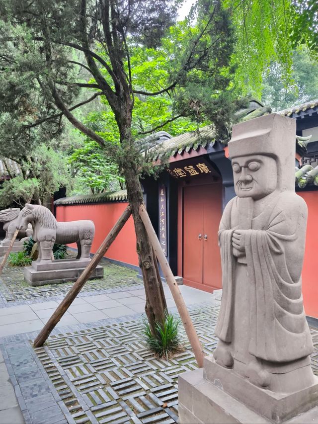 The Story of Home Heroes: Wuhou Temple