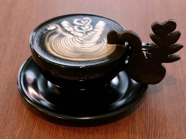 Connect Coffee คาเฟ่ฟุกุโอกะ ญี่ปุ่น