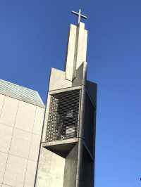 ⛪【横須賀】港町に佇む異国の静けさ──小川町キリスト教会でひとときの祈りを🌿🕊️