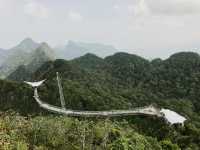 🚡 Sky-High Views in Paradise — Langkawi Cable Car Adventure