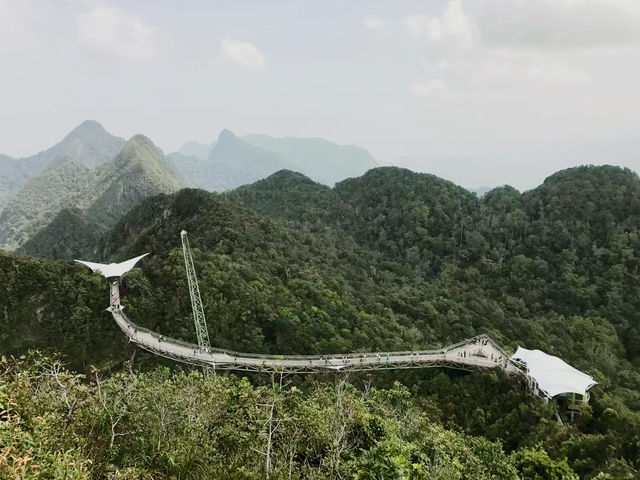 🚡 Sky-High Views in Paradise — Langkawi Cable Car Adventure