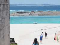 Croissant Island in Okinawa