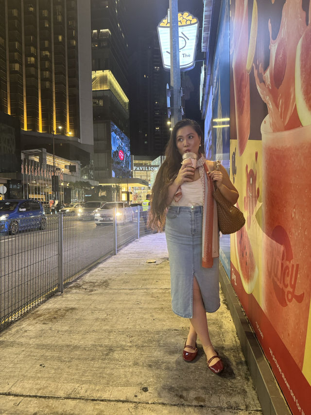 How I spent 1 day in Kuala Lumpur