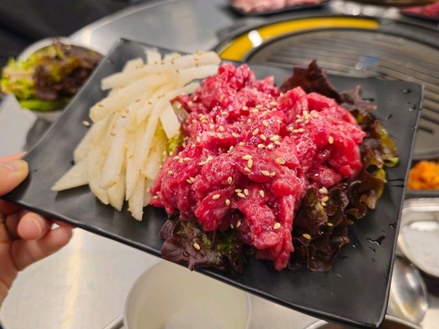 고기는 여기서