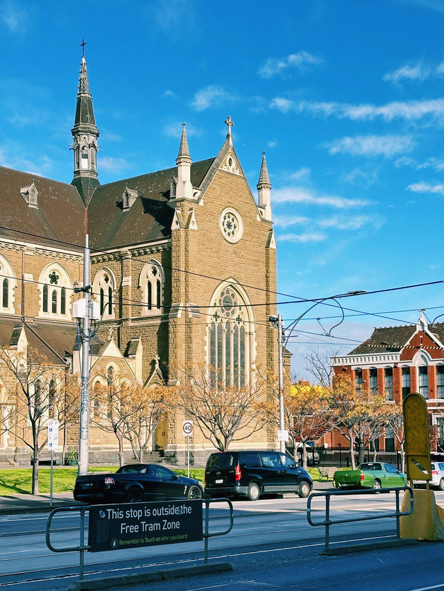 ✨Wandering into Summer — A Sweet Stop by Saint Mary Catholic Church, Melbourne ⛪🍊