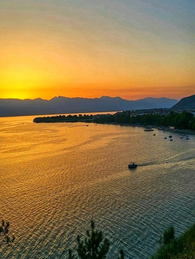 Lake Ohrid: Where Timeless Waters Reflect Sacred Beauty 🌊