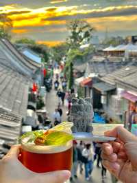 ☕ Wudaoying Hutong Rooftop Café Guide