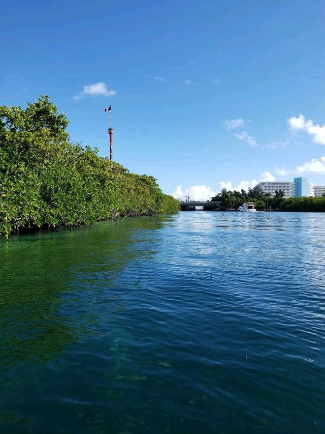 Nature Breezes at Laguna Nichupté
