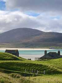 White Sands and Wild Skies at Luskentyre Beach