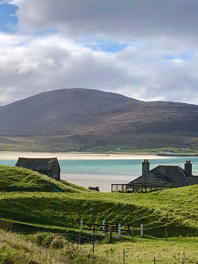 White Sands and Wild Skies at Luskentyre Beach