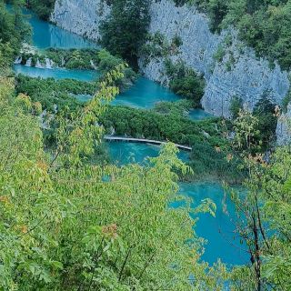 Plitvice Lakes National Park – “A Symphony of Water and Forest”