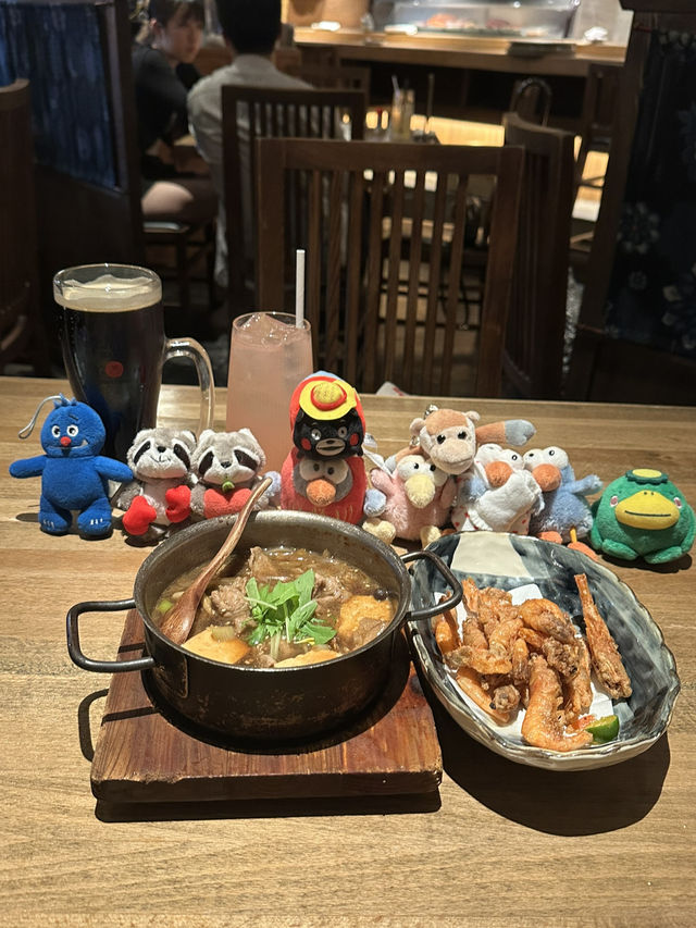 可愛小朋友們一遊灣仔高質日本居酒屋料理