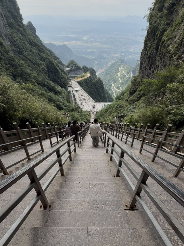 Breathtaking Landscapes of Zhangjiajie