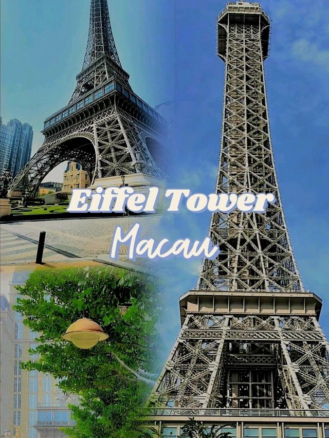 Eiffel Tower Macau: Paris in the Heart of Cotai Eiffel Tower Macau: Paris in the Heart of Cotai