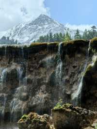 Fragile Beauty: The Magic of Pearl Shoal Waterfall