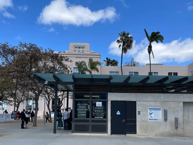 聖地牙哥超美濱海公園 San Diego Waterfront Park