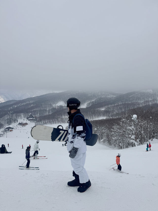 Zao onsen ski resort 