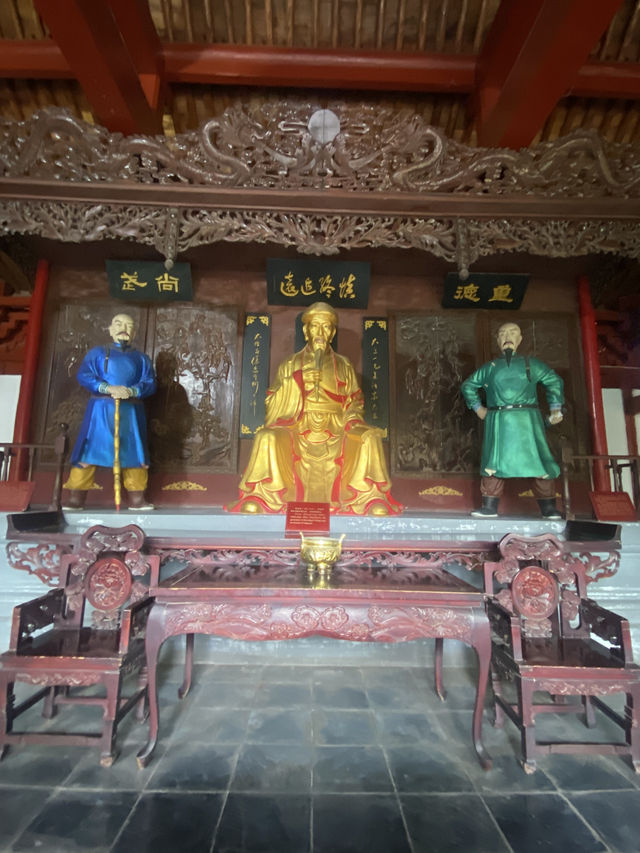 🌍 Exploring the Birthplace of Chinese Martial Arts 🌷🌷