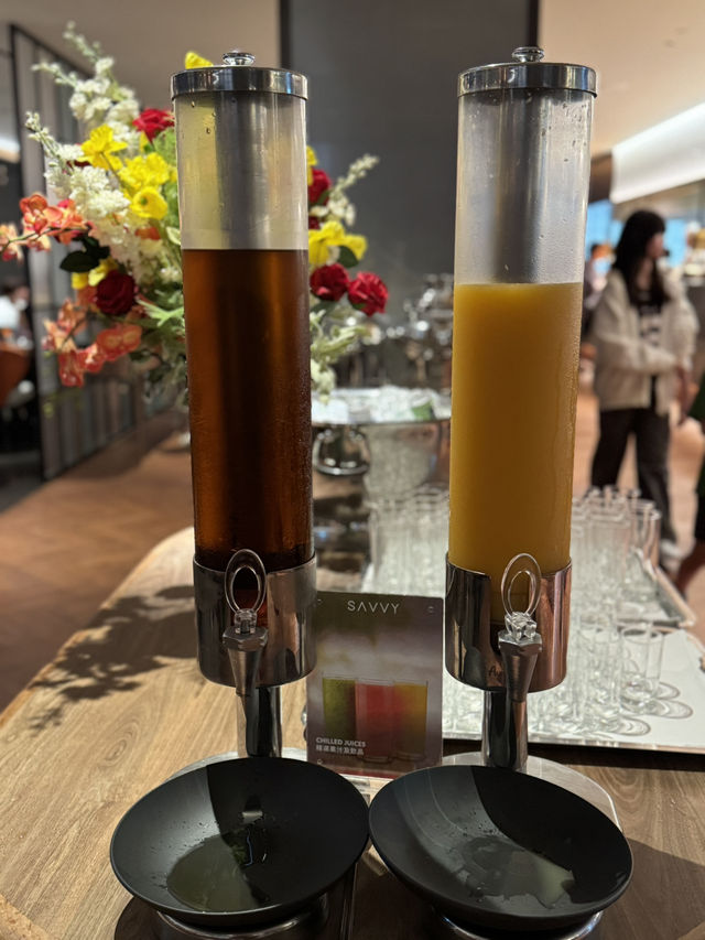 太子酒店SAVVY燒烤主題自助晚餐❤️‍🔥