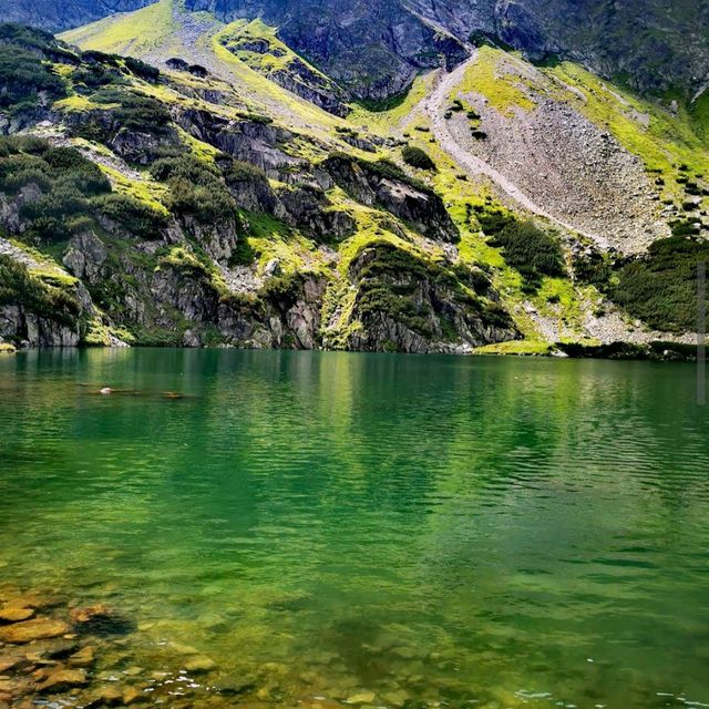 Tatra Mountain Range, Poland/Slovakia