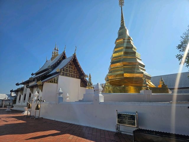 เที่ยวพระธาตุปูแจ พร้อมนอนบนเขาวิวพาโนรามา แพร่