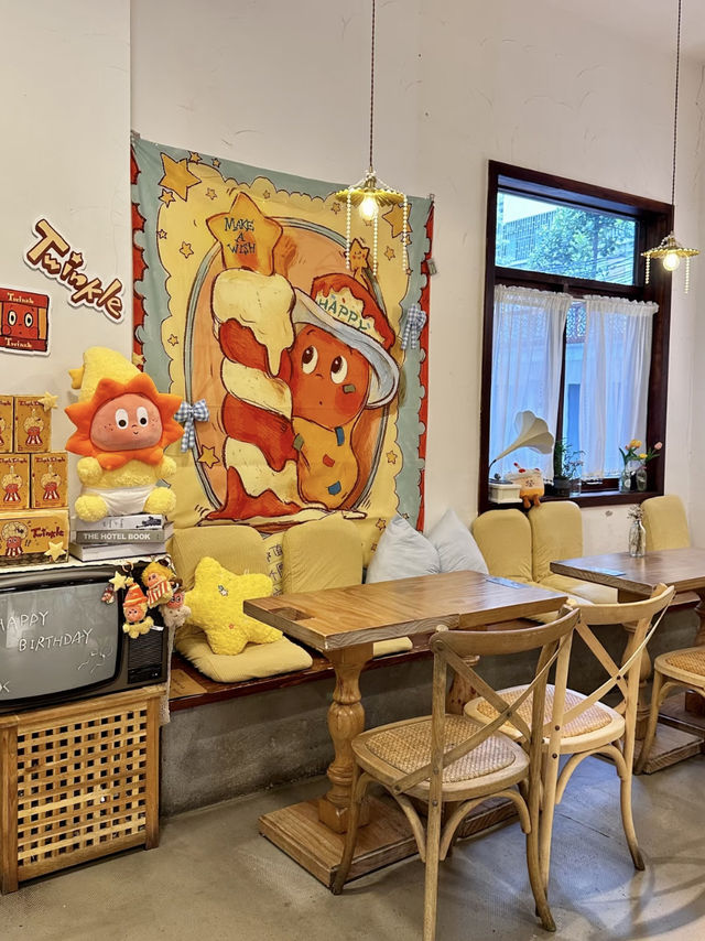 ✨ Twinkle Star Cafe in Foshan, Guangdong 🇨🇳