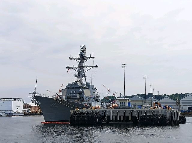 橫須賀軍港巡遊