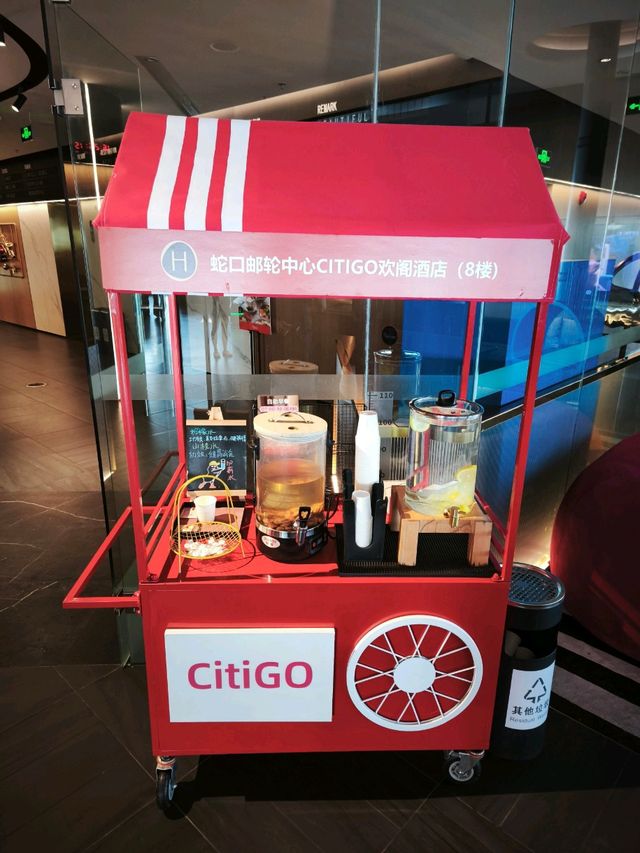 一望無際的大海景酒店