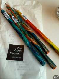 You can color sunflowers at Van Gogh Museum 