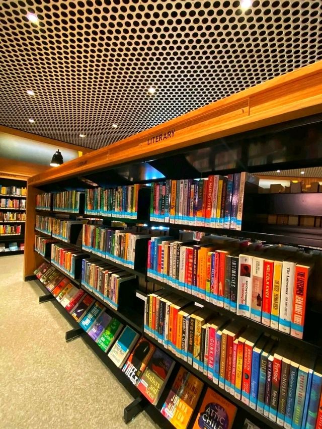 City of Perth Library – Where Architecture Meets Knowledge 🌟