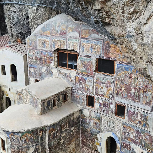 Monastery in the Clouds: My Solo Pilgrimage to Sümela