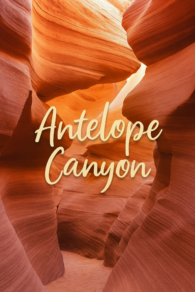 ⛰️ ลมหายใจแห่งหินทราย: Antelope Canyon 