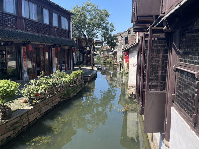 住進中國第一水鄉一周庄古鎮 住進中國第一水鄉一周庄古鎮