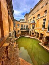 🏛️ The Roman Baths – A Journey Back in Time 💧