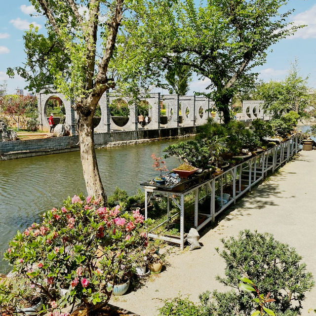 Living Couplet of Nature and Heritage