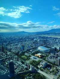 Taipei 101 – Iconic Tower with Budget-Friendly Hack 🌆✨"