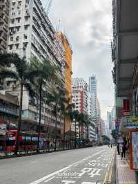 เดินถ่ายรูป ดูวิถีเมืองในย่าน Wan Chai