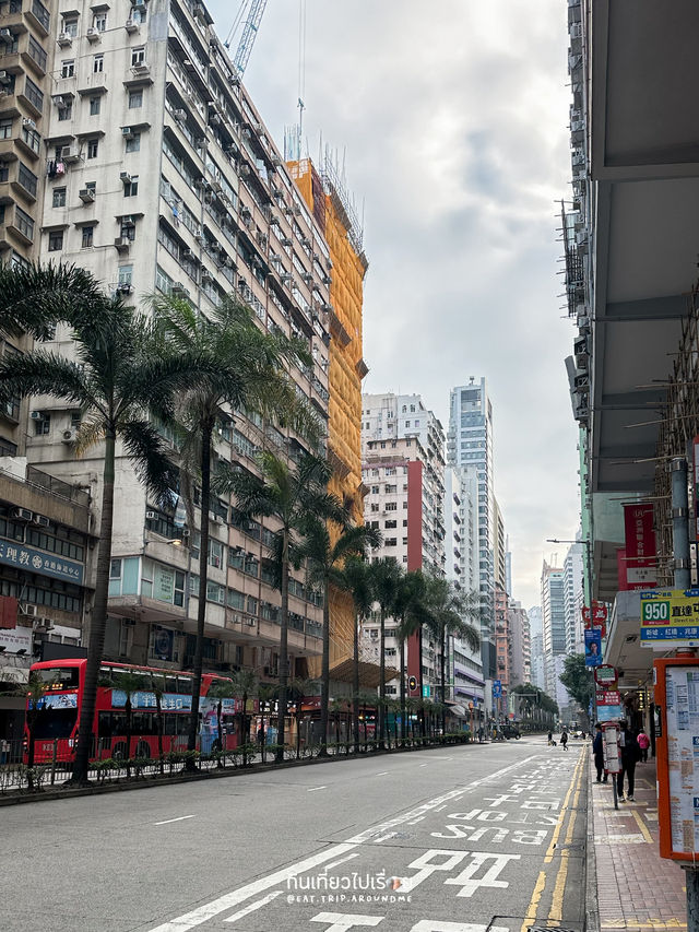 เดินถ่ายรูป ดูวิถีเมืองในย่าน Wan Chai
